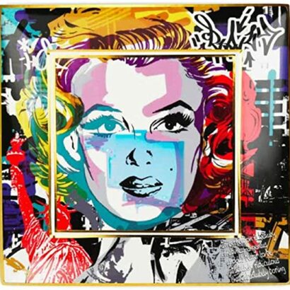 BACI - Vide poche Marilyn Monroe street art - Pujol maison