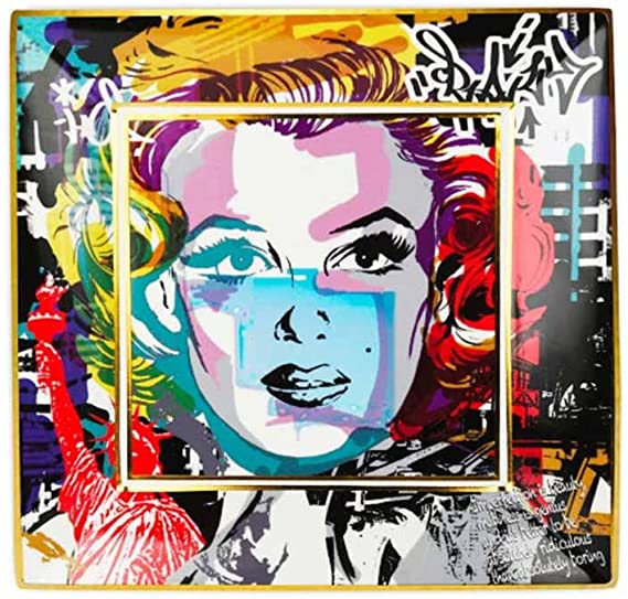 BACI - Vide poche Marilyn Monroe street art - Pujol maison