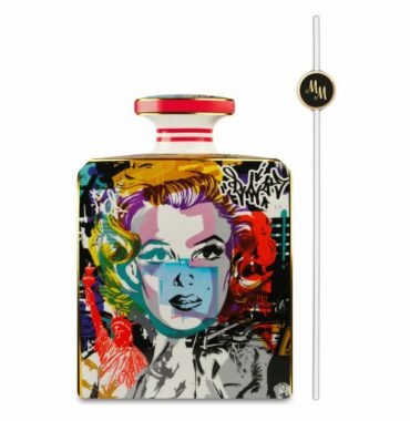 BACI - Diffuseur parfum Marilyn Monroe street art - Pujol maison