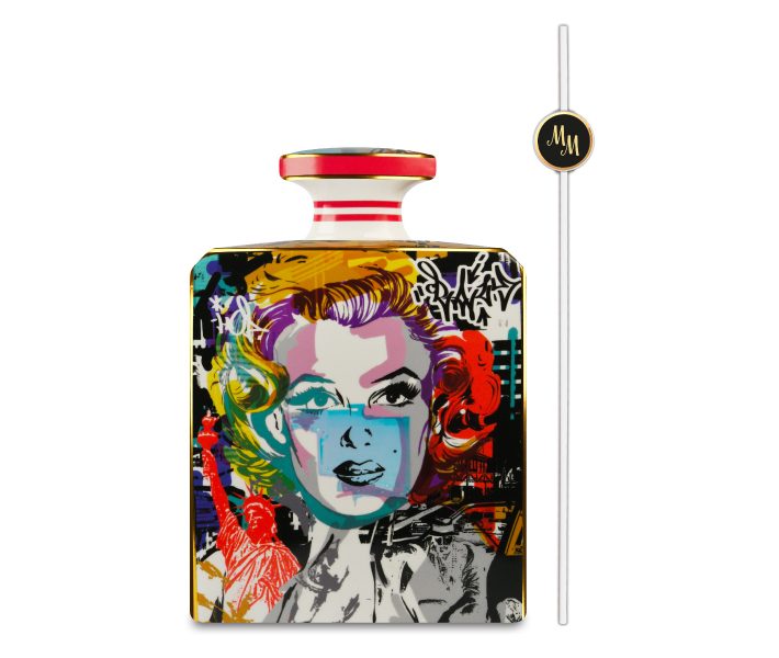 BACI - Diffuseur parfum Marilyn Monroe street art - Pujol maison