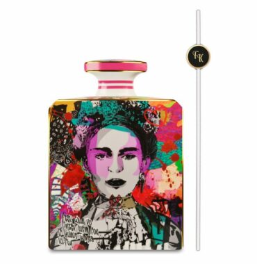 BACI - Diffuseur de parfum Frida Kahlo street art - Pujol maison