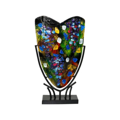 Vase coloré art - Pujol maison