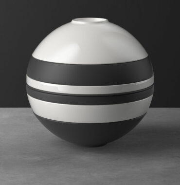 Villeroy & Boch - La Boule iconic Black & white- Pujol maison