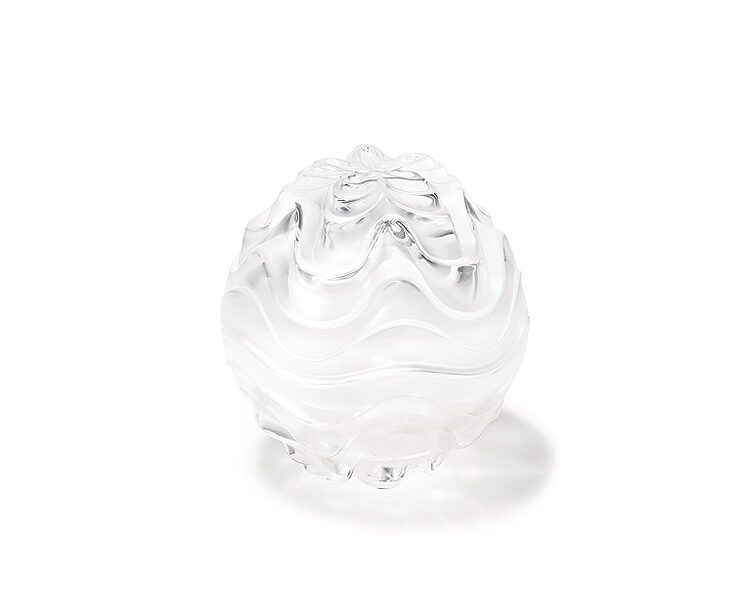 Boîte cristal lalique - Pujol maison