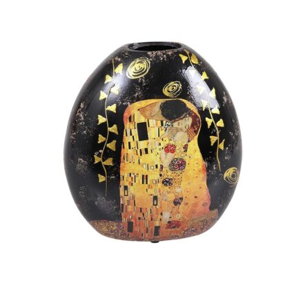 Acapulco - Vase rond 26cm Le baiser de G.Klimt