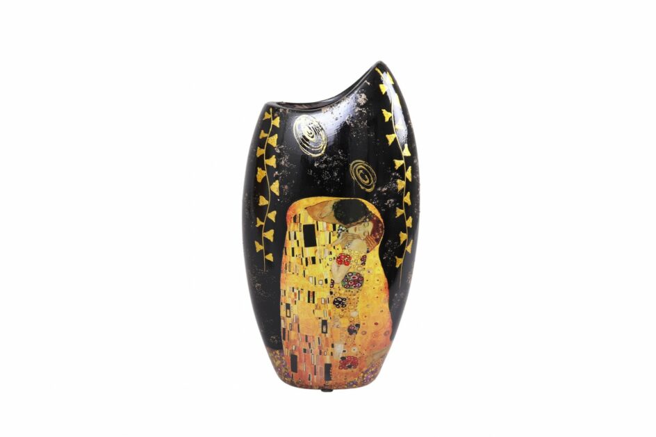 Acapulco - Vase corne Le baiser de G.Klimt
