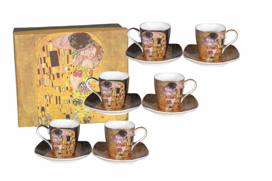 tasses klimt